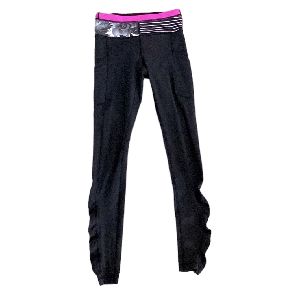Lululemon Wunder Ruched Full Length Leggings 2
